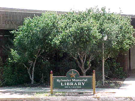 Rylander Memorial Library